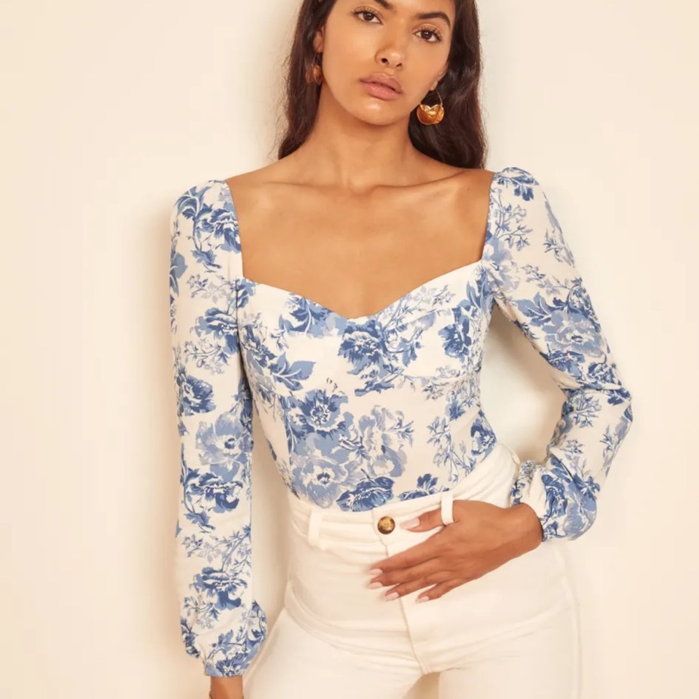 Reformation Reign Top in Olympia